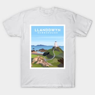 Llanddwyn Island - Newborough Anglesey - North Wales T-Shirt